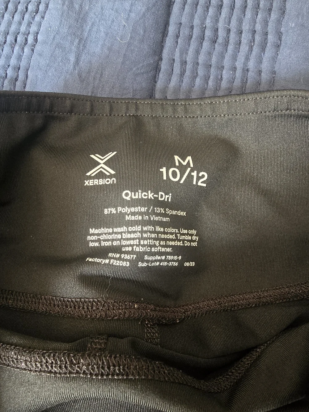 4 Pairs Of Girls Leggings, Size 10/12